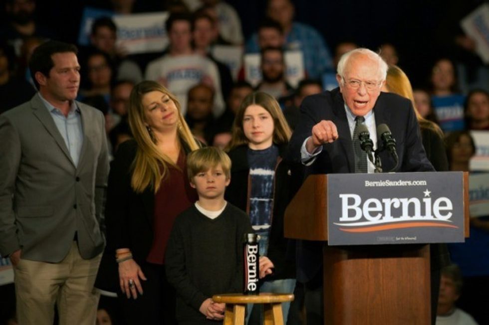 WATCH LIVE: New Hampshire Democratic primary election results
