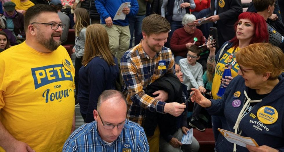 The Iowa caucuses app had another big problem