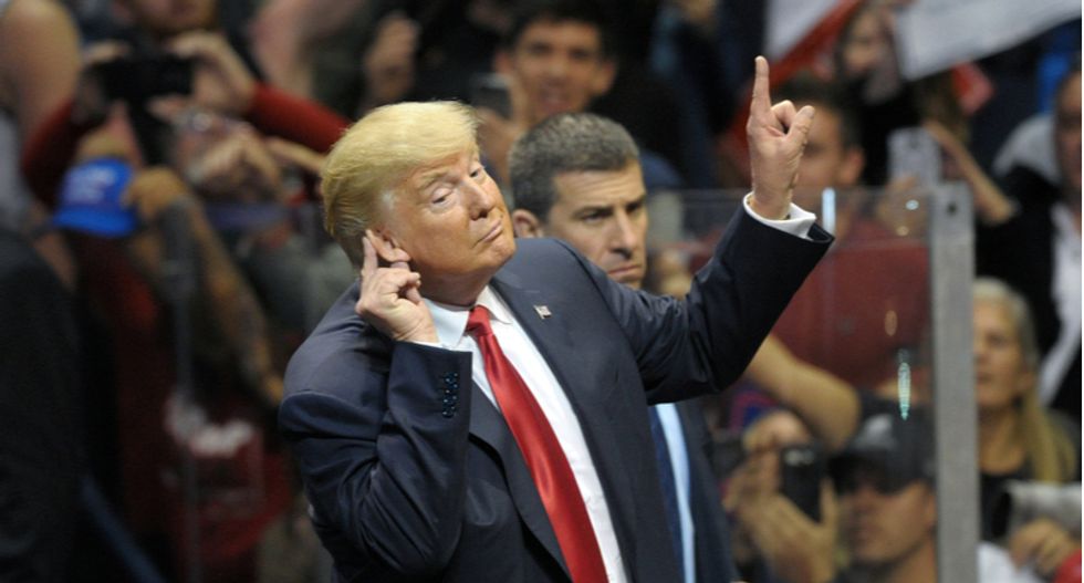 'We don't negotiate with terrorists': Trump destroyed for calling armed Michigan protestors 'very good people'