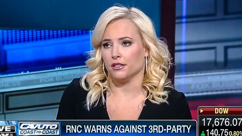 Fox's Meghan McCain: 'Hillary Clinton is truly evil... she's Darth Vader'