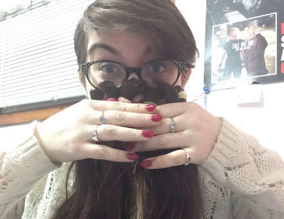Woman who donated hair to cancer patients mistaken for trans woman and harassed in restroom