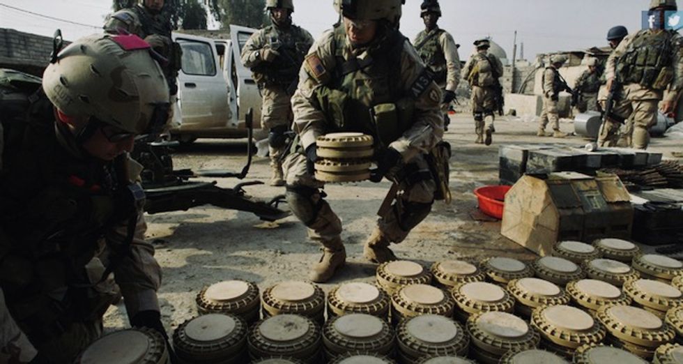 'Majority of mine victims are children': EU condemns Trump rollback of landmine restrictions