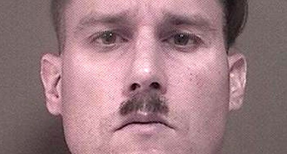 Suspected white supremacist found hiding in New Jersey woods with cache of weapons