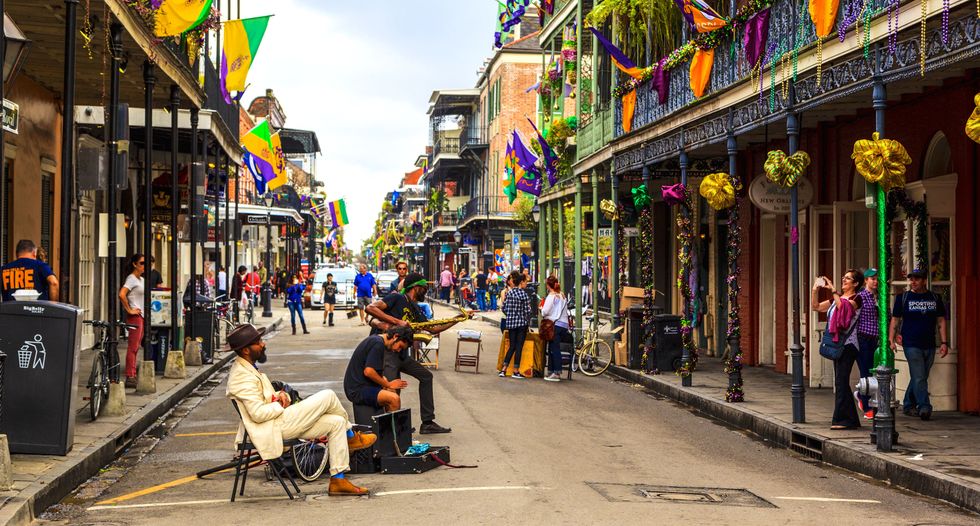 New Orleans threatened by floods as big storm forms