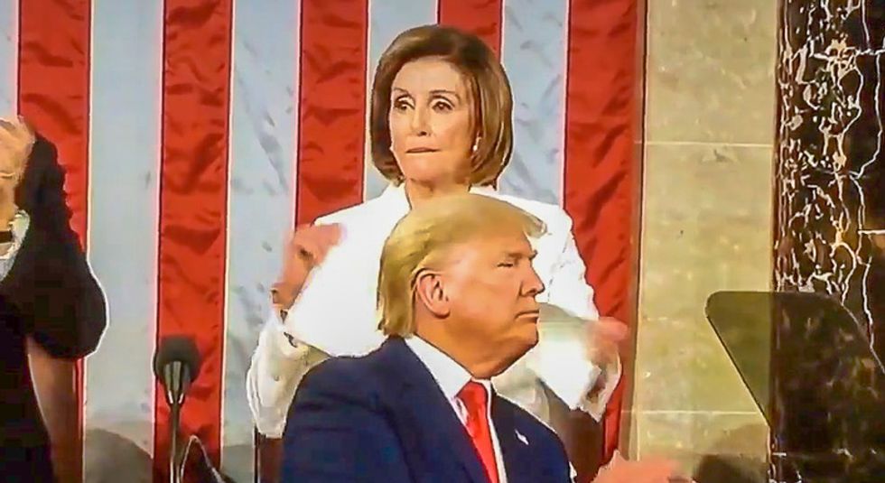 Trump tells aides he can’t forgive Pelosi for impeachment humiliation as their broken relationship threatens COVID-19 response: report