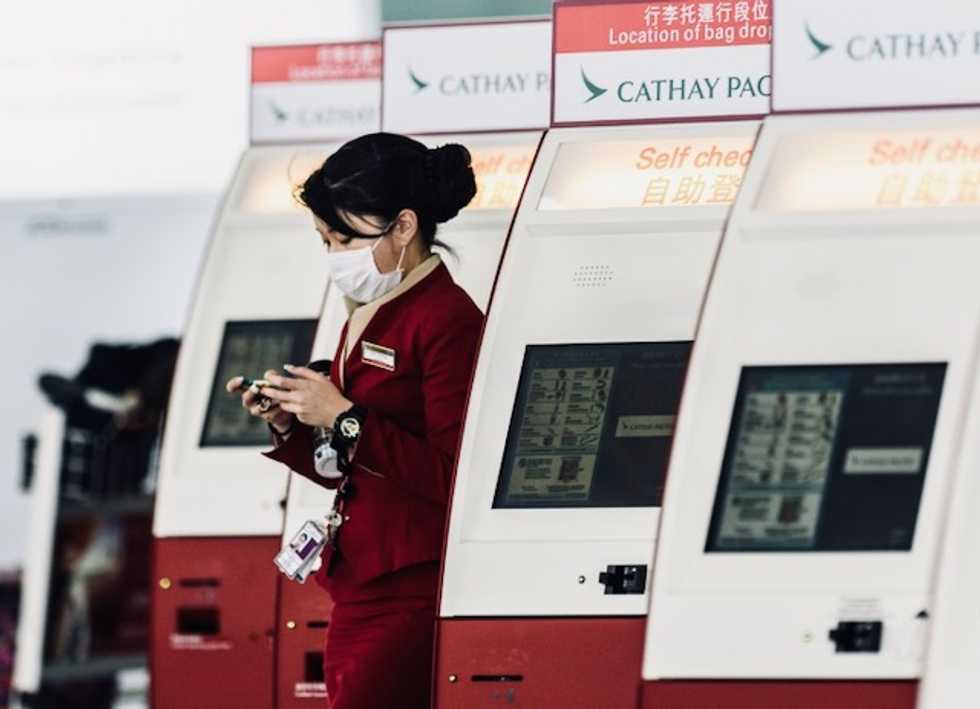 Hong Kong airline Cathay Pacific asks all staff to take unpaid leave