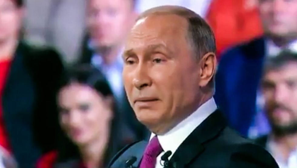 Putin's no mastermind -- he’s barely clinging to power to avoid Saddam Hussein’s fate: reporter