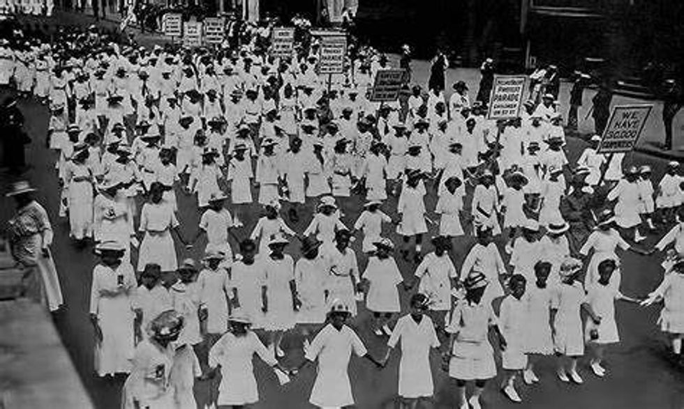 The Torchbearers: 100 years ago these folks didn't give up -- and you shouldn't either