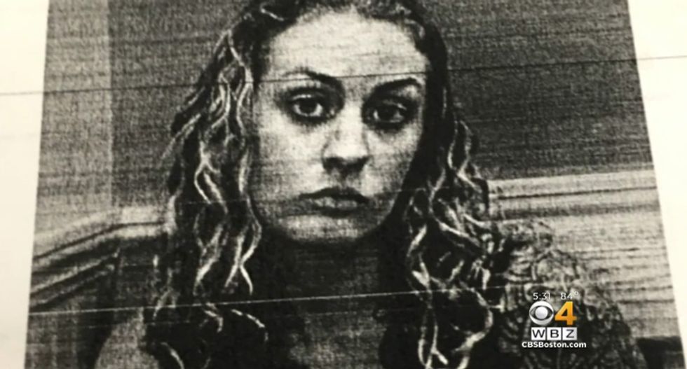 'Screaming' woman plows into back of another car after allegedly spotting a Trump bumper sticker