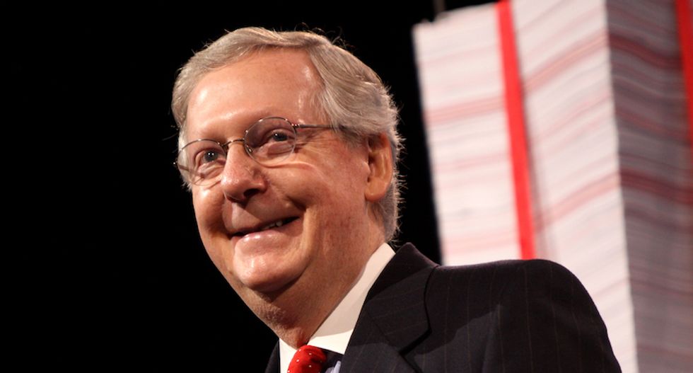 Mitch McConnell accelerating plan to place at least one more justice on Supreme Court before the election: report
