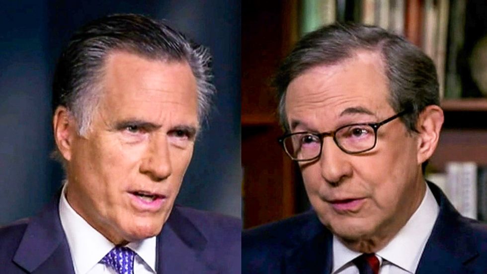 Romney takes case for Trump conviction to Fox News: 'I do believe he should be removed from office'