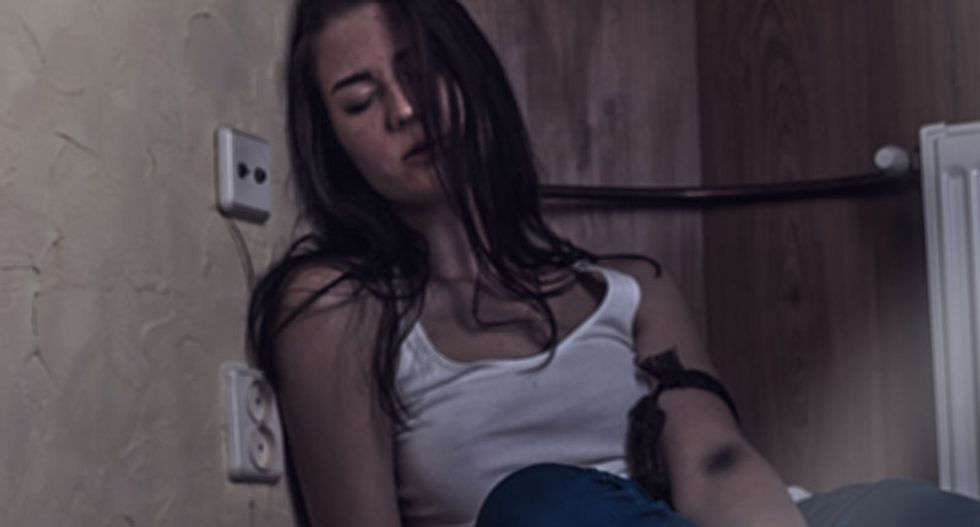 This is what it's like to have sex for money when you're sick from heroin withdrawal