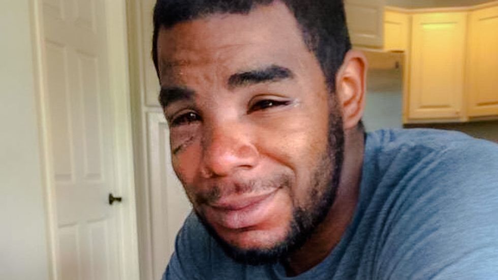 Wyoming men face possible hate crime charges for pummelling ex-Marine who objected to racial slurs