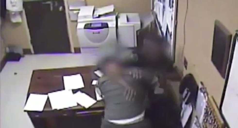 WATCH: Alabama jail inmate locks door, grabs guard's weapon and assaults him in surprise attack