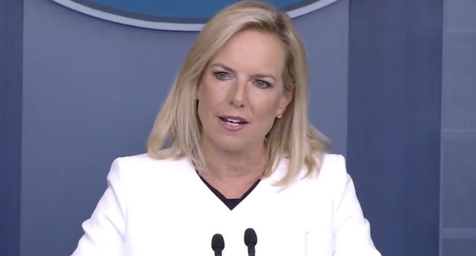 Kirstjen Nielsen's own colleagues say she is now 'completely and totally unhireable'
