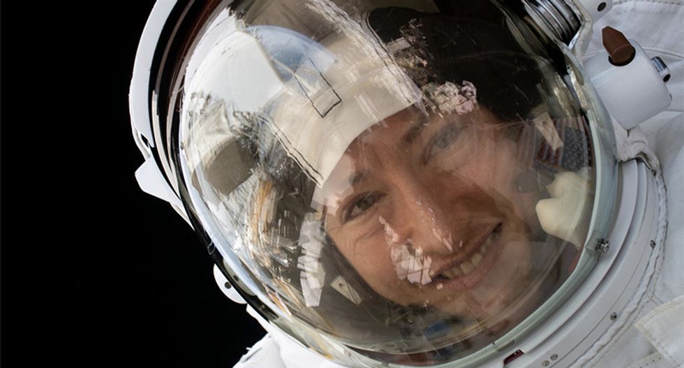 Record-breaking US astronaut Christina Koch to return home to Earth this week