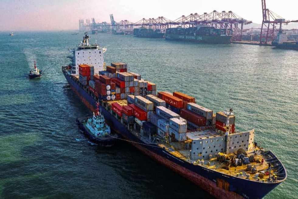 Chinese economy contracts for first time in decades