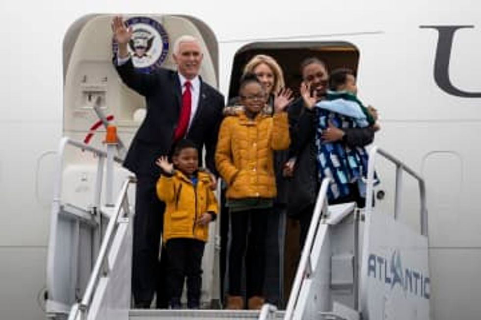 Education Secretary Betsy DeVos personally funding scholarship for girl cited by Trump