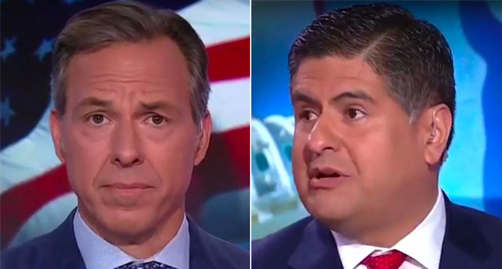CNN's Jake Tapper swats down Trump defender bizarrely calling Ivanka's critical immigration comments 'fake news'