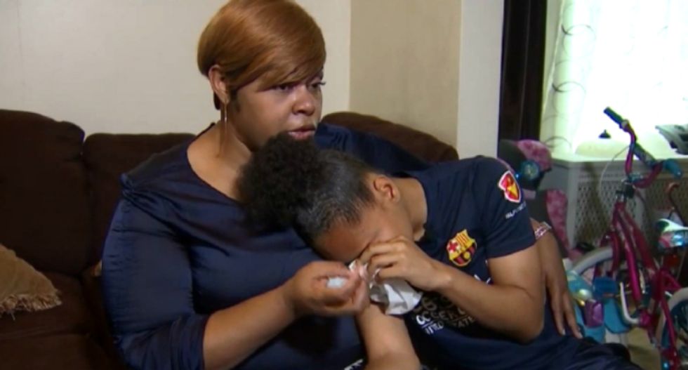 Adults brutally strip and beat black girl — but Chicago police refuse to call it a hate crime