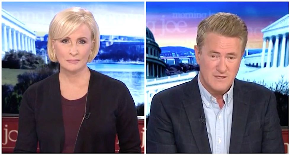 MSNBC’s Morning Joe and Mika claim almost every Republican agrees with Romney: ‘They’re just too scared to say it’