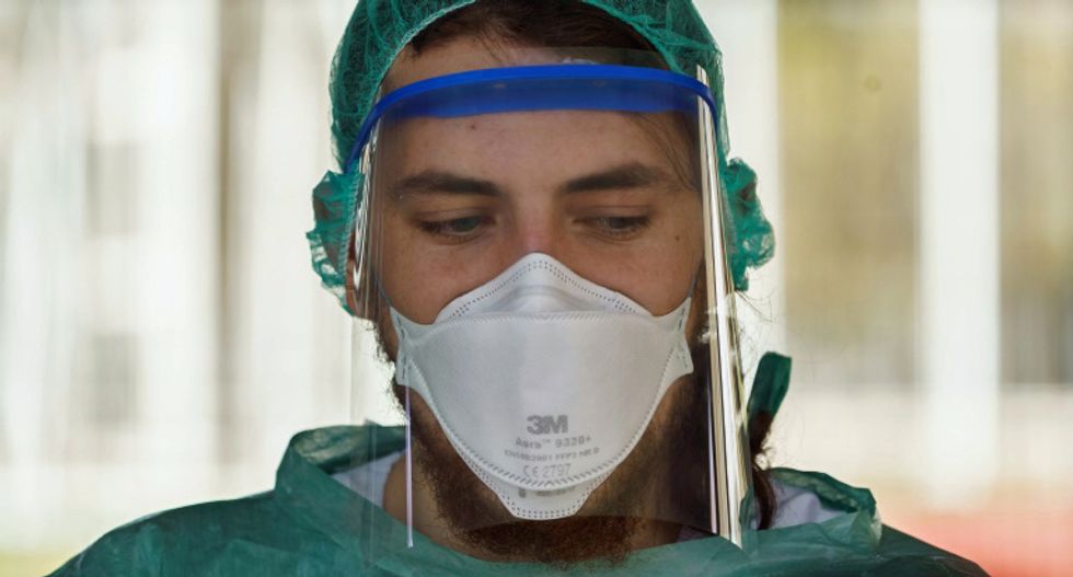 Here's how nefarious businesses are getting rich off the Trump administration amid the COVID-19 pandemic