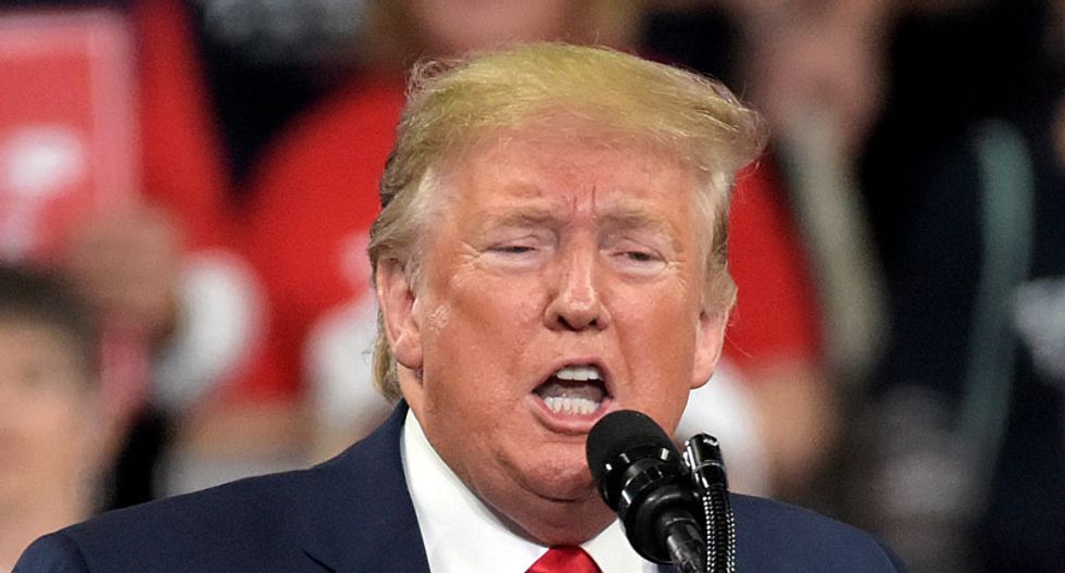 'The gloves are off': Trump hell-bent on revenge for impeachment -- and 'everything is out in the open'