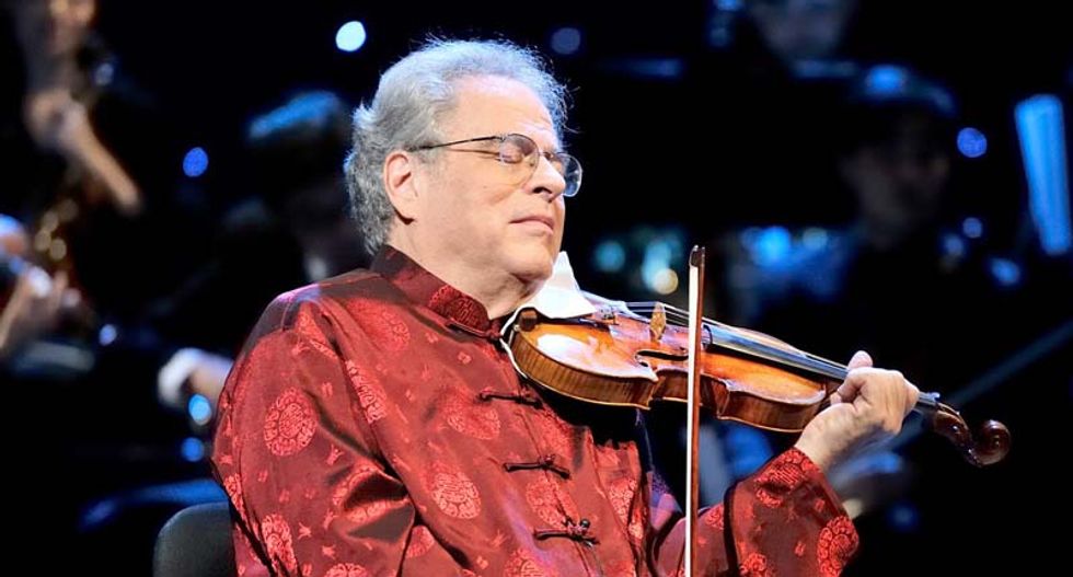 World-renowned violinist Itzhak Perlman abruptly cancels North Carolina show over anti-LGBT laws