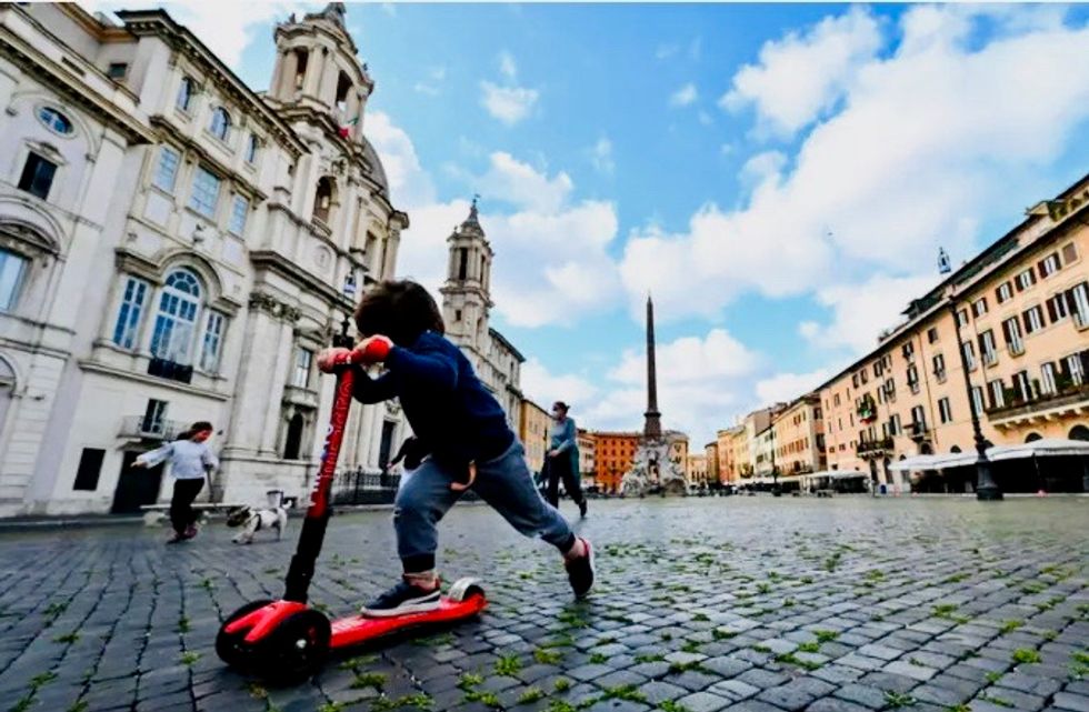 Italy plans for micro-nurseries, lessons in woods