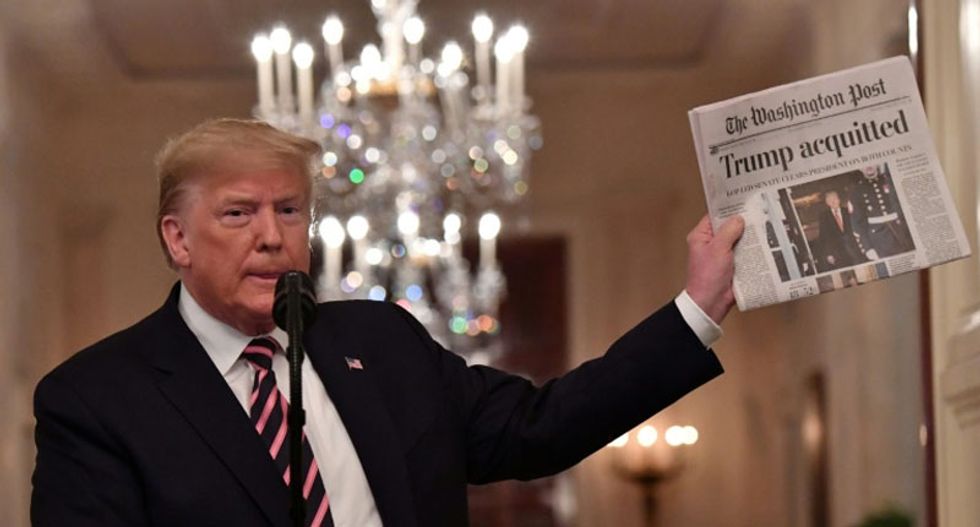 Trump's acquittal is invalid because he was not mentally competent to stand trial: psychiatrists