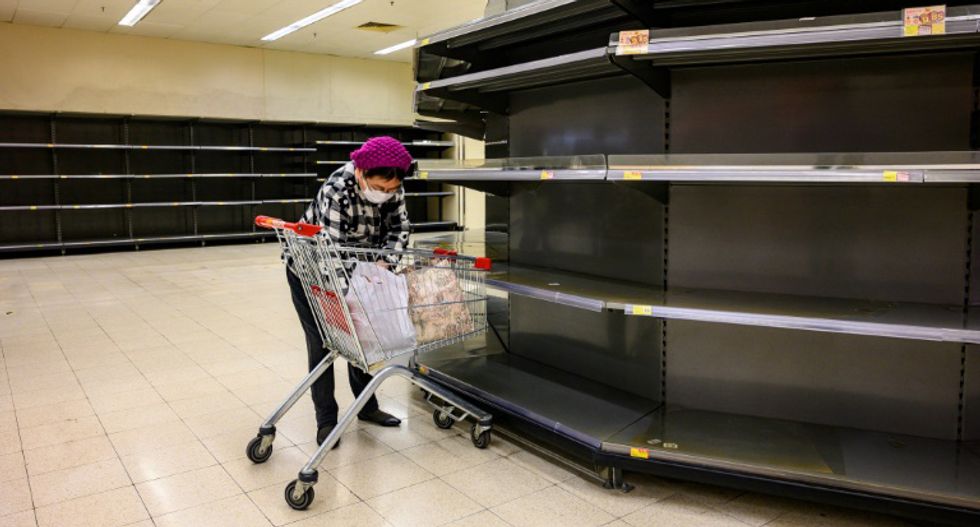 Heavy selling in Asian markets as COVID-19 coronavirus threatens the global economy