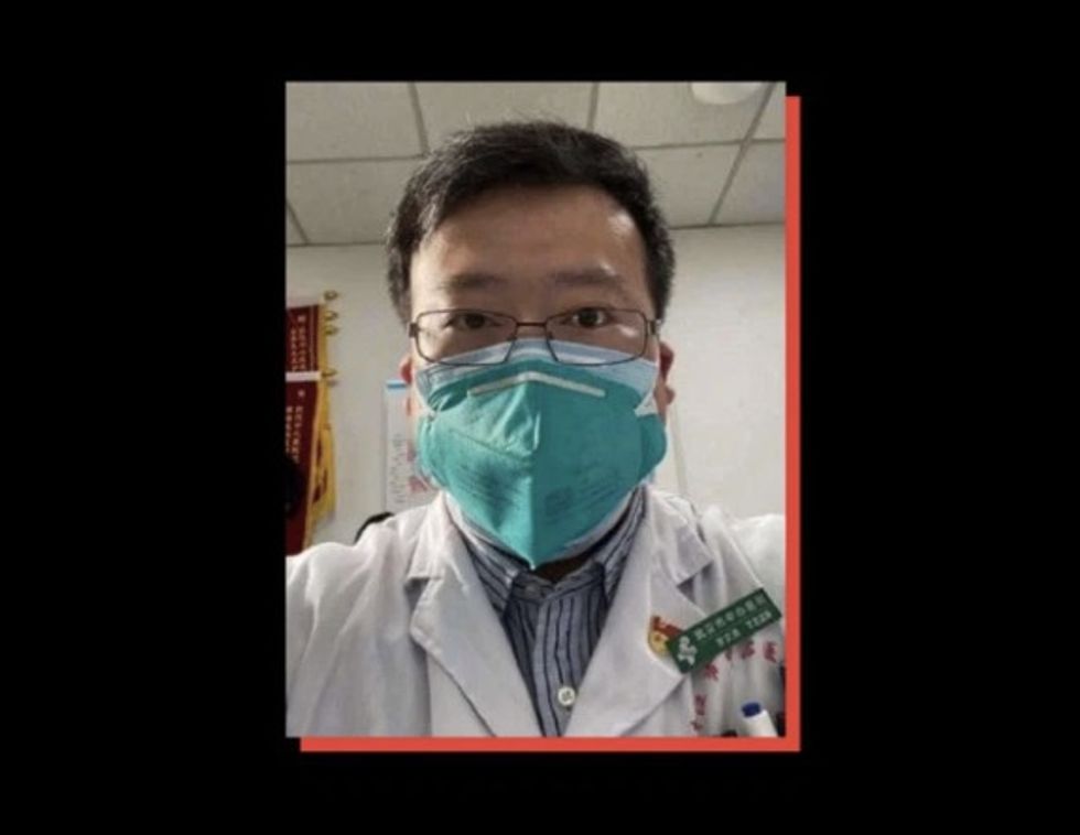 US lawmakers push to name Chinese embassy street after virus doctor