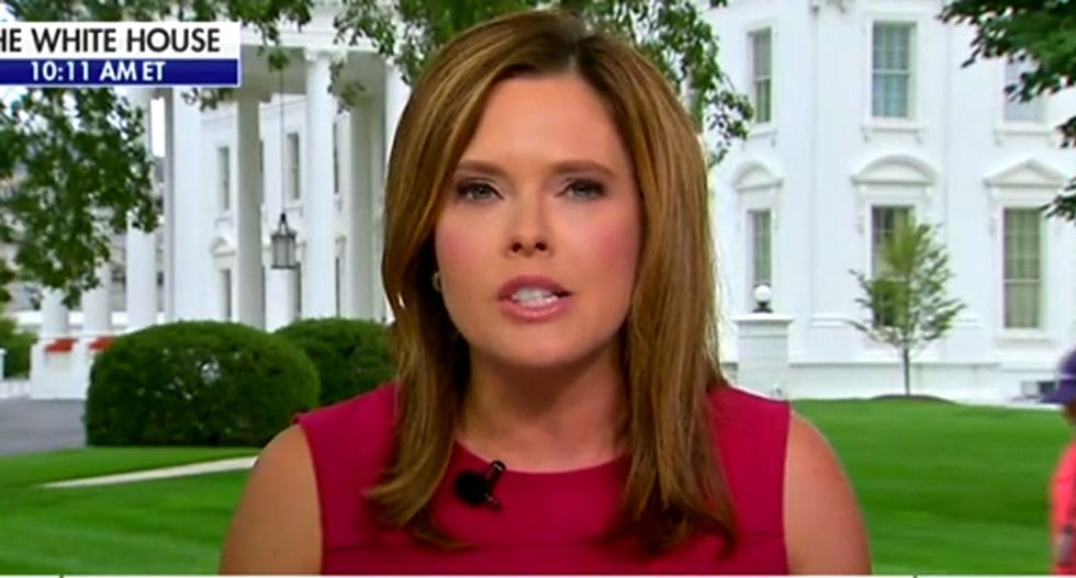 White House official defends Sarah Sanders' press briefing meltdown by suggesting Jim Acosta is 'dangerous'