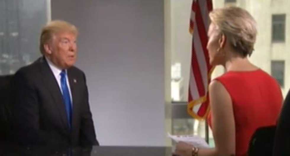 WATCH: Trump downplays harassing Megyn Kelly in Fox interview: 'You've been called a lot worse'