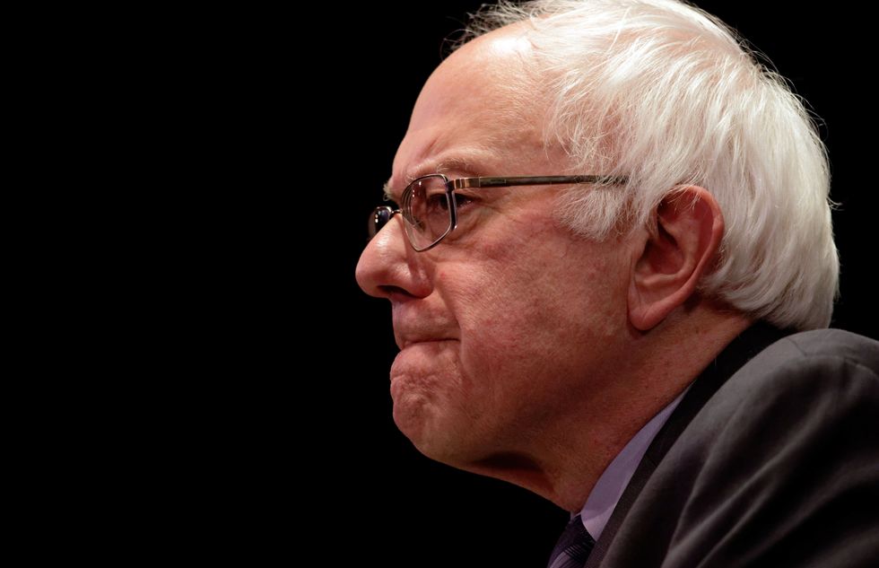 Bernie Sanders says Trump would chew Bloomberg up 'and spit him out' in a presidential debate