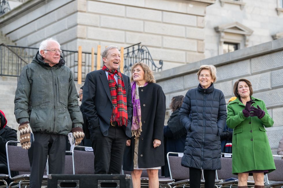 Primary day in New Hampshire: Whatever happens, this isn't over