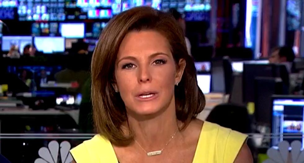 'Ivanka, where are you?' MSNBC's Stephanie Ruhle chokes up pleading for compassion for the deported wife of a veteran