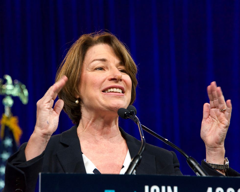 Amy Klobuchar feeds trolls with pro-life 'big tent' talk