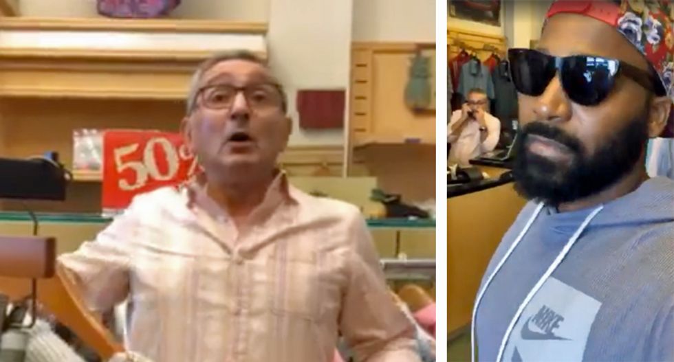 Store in posh California city forced to close after calling police on black family because kids tried on ‘adult’ hats