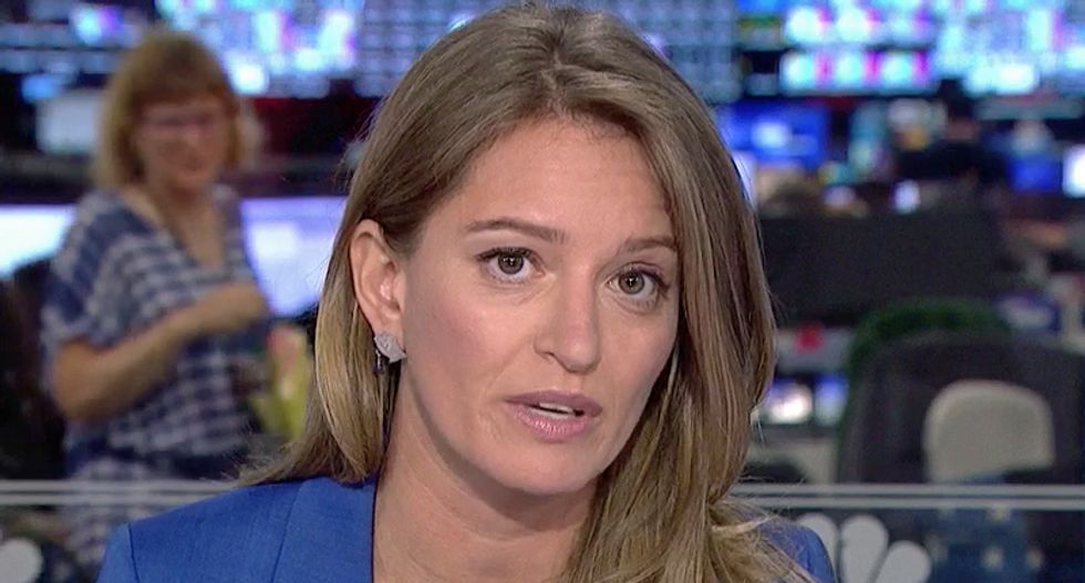 ‘Do you have to put our lives in danger?’ Watch Katy Tur’s emotional lecture of Trump for attacking journalists