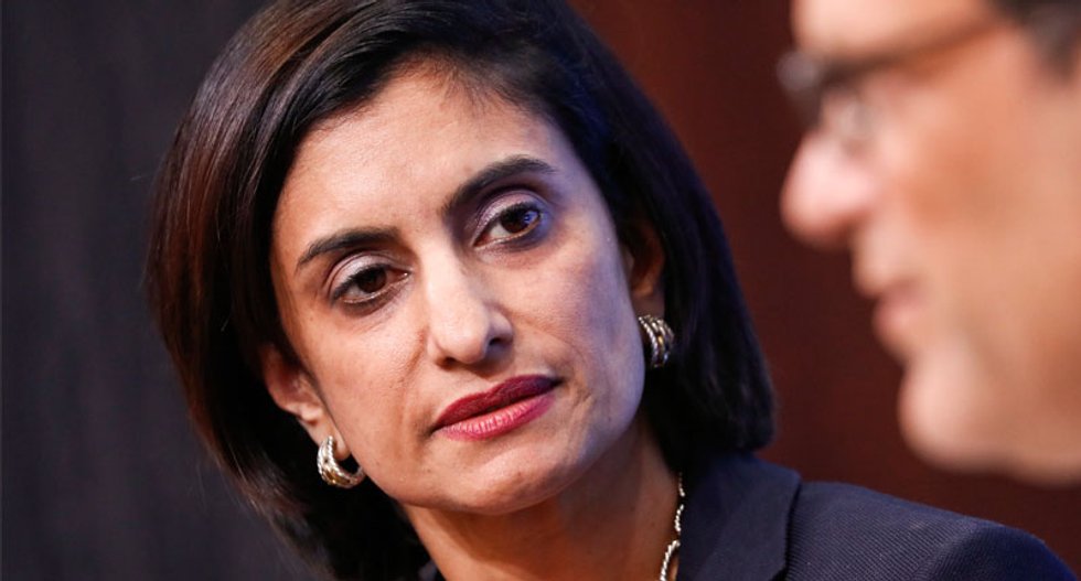 Trump official busted for telling 'blatant lie' after claiming the president doesn't plan to cut Medicaid