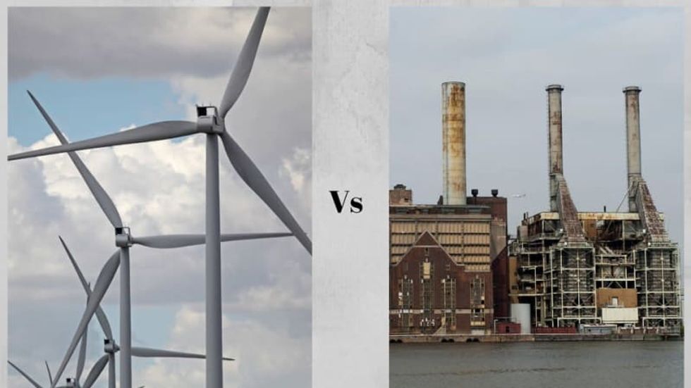 We’re a former coal company and we support governor's plan to transition to 100% clean energy