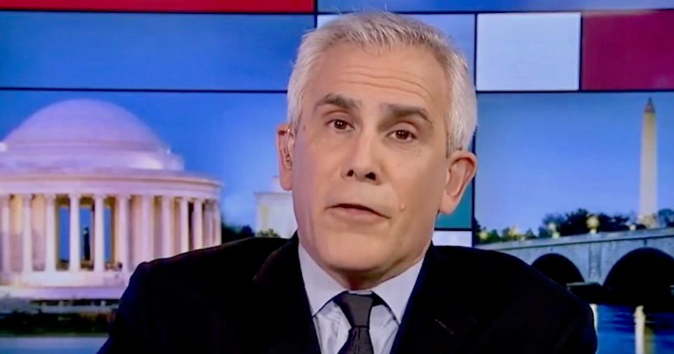 Watch veteran journalist connect the dots on why the NRA president stepped down before Russia scandal broke