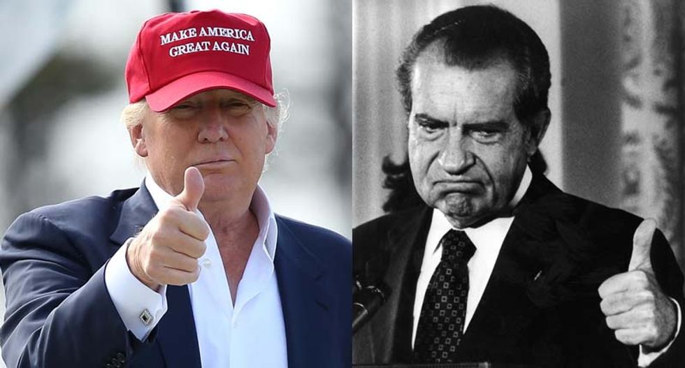 History shows how easily Trump could win in 2020 — scandals and all