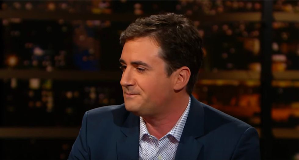 'I got 31 death threats because of your website': Maher guest blisters Breitbart editor for publishing fake news