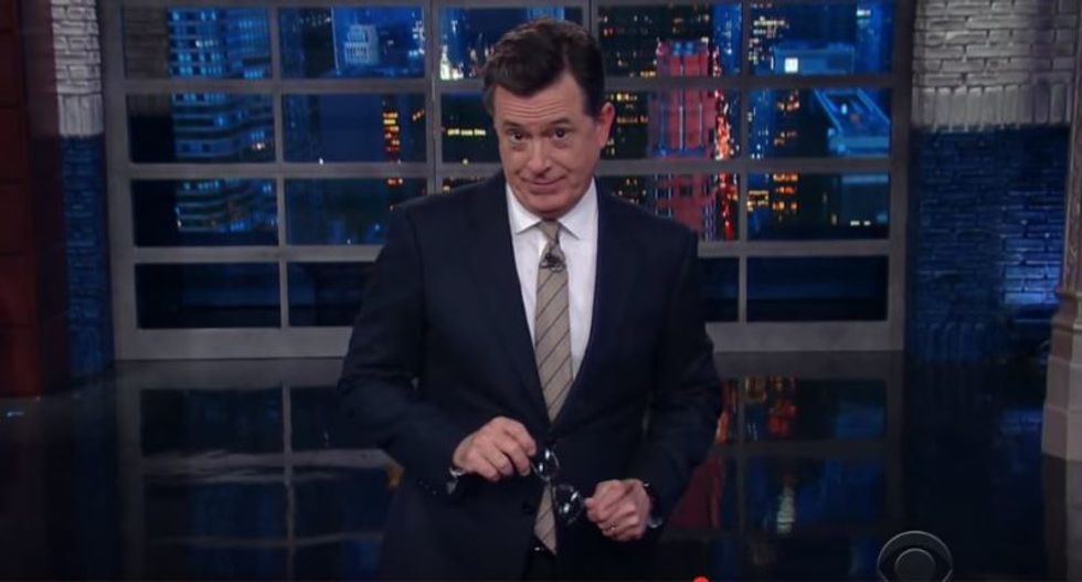Colbert slams GOP's 'secret' health care plan: 'The only piece of classified information that hasn't been leaked'
