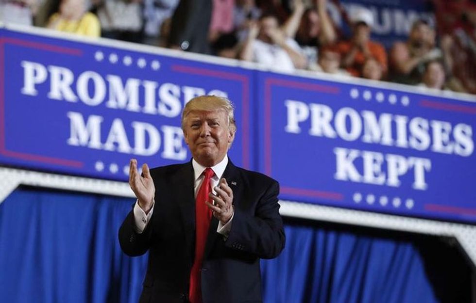Trump’s budget plan breaks five major campaign promises he made in 2016: Washington Post
