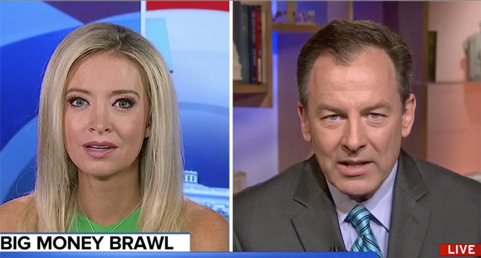 RNC's McEnany watches defense of Trump tariffs go down in flames as GOP strategist schools her on farmers' losses