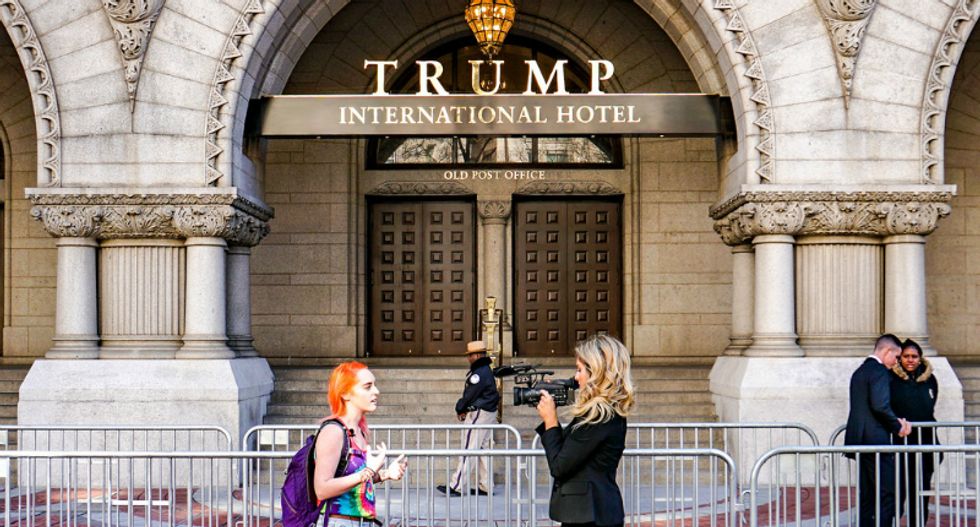 Federal judge dismisses Dems request for records on Trump's Washington hotel