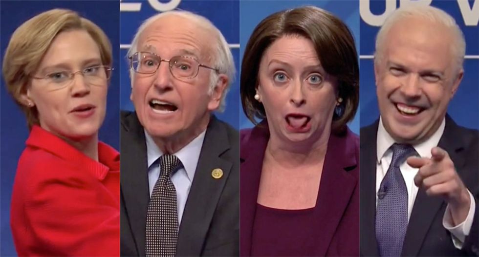‘Saturday Night Live’ parodies the Dem Debate ahead of New Hampshire’s first in the nation primary